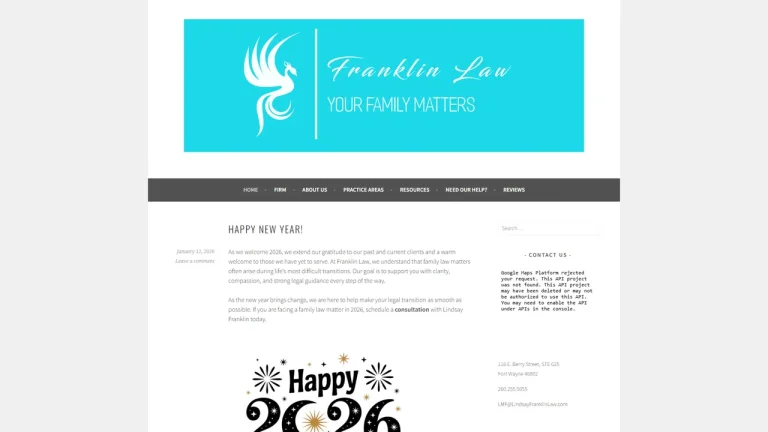 Franklin Law, LLC - Fort Wayne, IN - Attorney in Fort Wayne