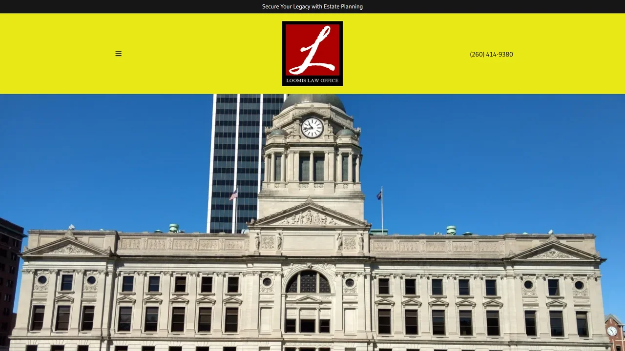 Loomis Law Office - Fort Wayne, IN office in Fort Wayne, Indiana