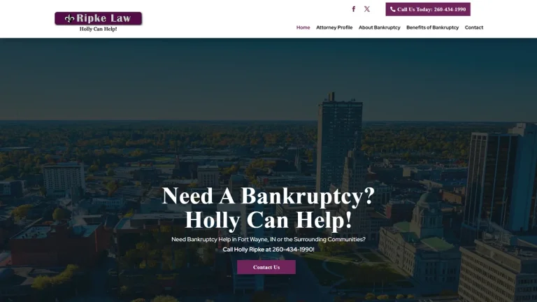 Attorney Holly Ripke At Ripke Law - Fort Wayne, IN - Attorney in Fort Wayne