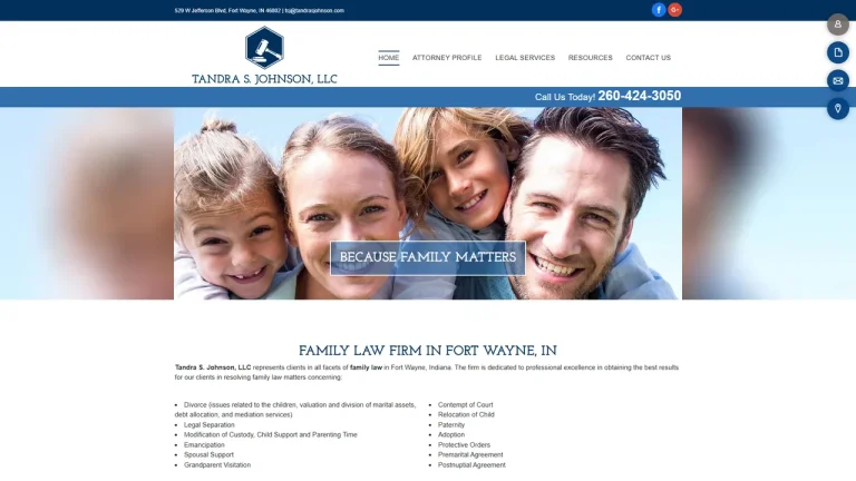 Tandra S. Johnson, LLC - Fort Wayne, IN - Attorney in Fort Wayne
