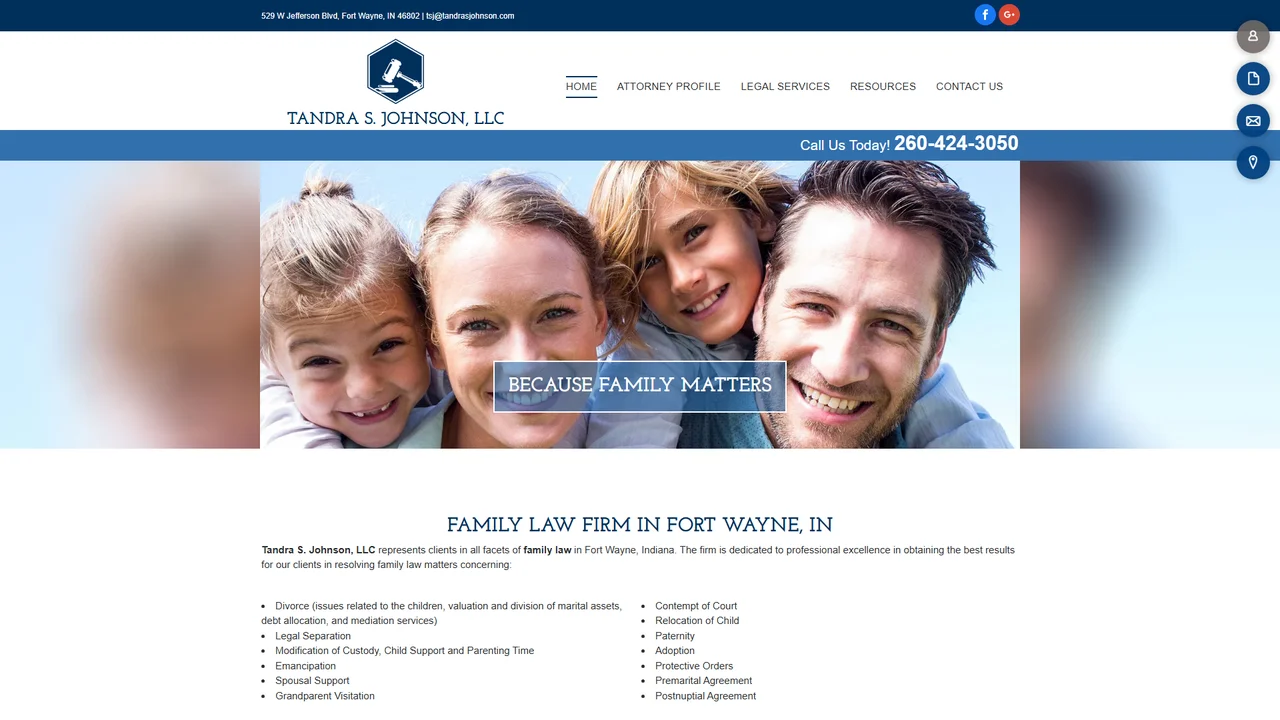 Tandra S. Johnson, LLC - Fort Wayne, IN office in Fort Wayne, Indiana