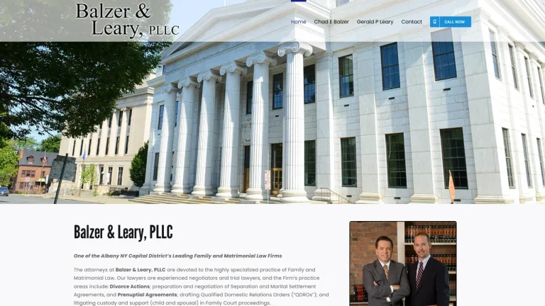 Balzer & Leary, PLLC - Albany, NY - Attorney in Albany