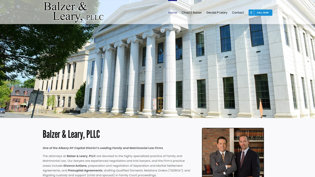 Balzer & Leary, PLLC - Albany, NY office in Albany, New York