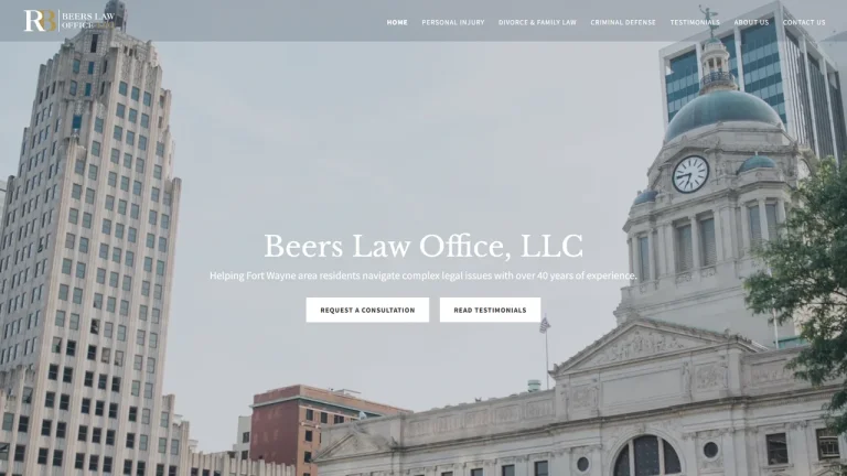 Beers Law Office - Fort Wayne, IN - Attorney in Fort Wayne