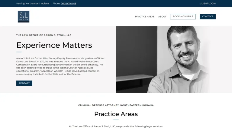 The Law Office of Aaron J. Stoll, LLC - Fort Wayne, IN - Attorney in Fort Wayne