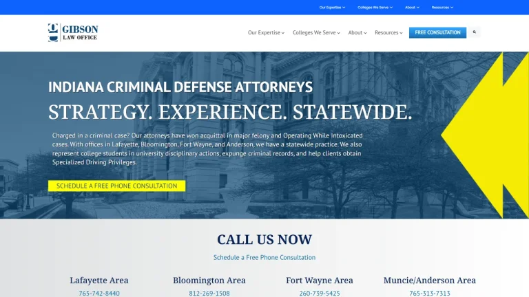 Gibson Law Office - Fort Wayne, IN - Attorney in Fort Wayne