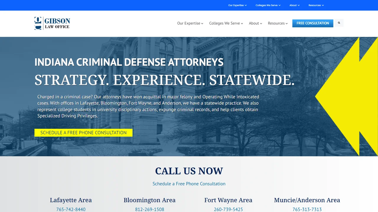 Gibson Law Office - Fort Wayne, IN office in Fort Wayne, Indiana