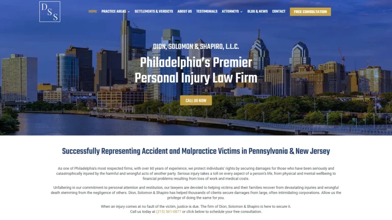 Dion Solomon & Shapiro LLC - Philadelphia, PA - Attorney in Philadelphia