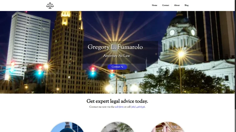 Fumarolo Law Office - Fort Wayne, IN - Attorney in Fort Wayne