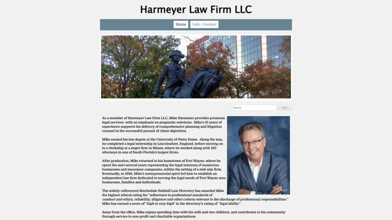 Harmeyer Law Firm LLC - Fort Wayne, IN - Attorney in Fort Wayne