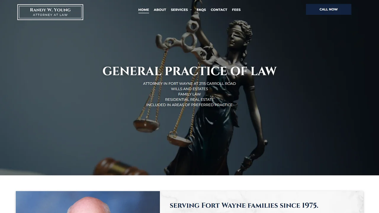 Randy Young Attorney at Law - Fort Wayne, IN office in Fort Wayne, Indiana