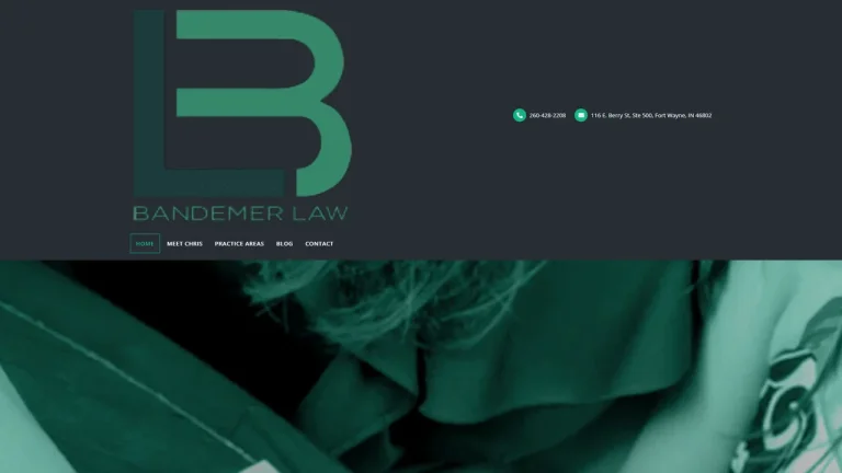 Bandemer Law - Fort Wayne, IN - Attorney in Fort Wayne