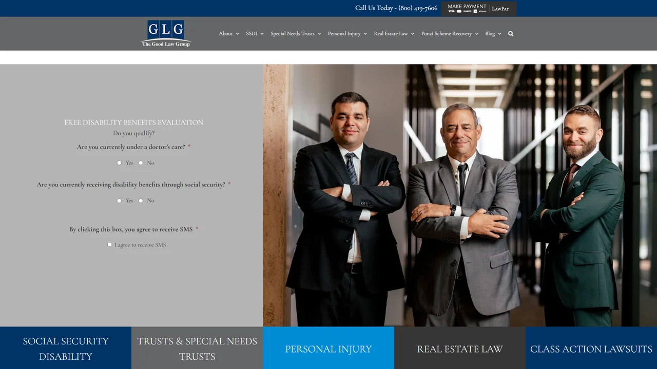 The Good Law Group - Fort Wayne, IN office in Fort Wayne, Indiana