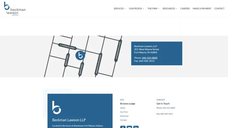 Ashley Hand (Beckman Lawson, LLP) - Fort Wayne, IN - Attorney in Fort Wayne