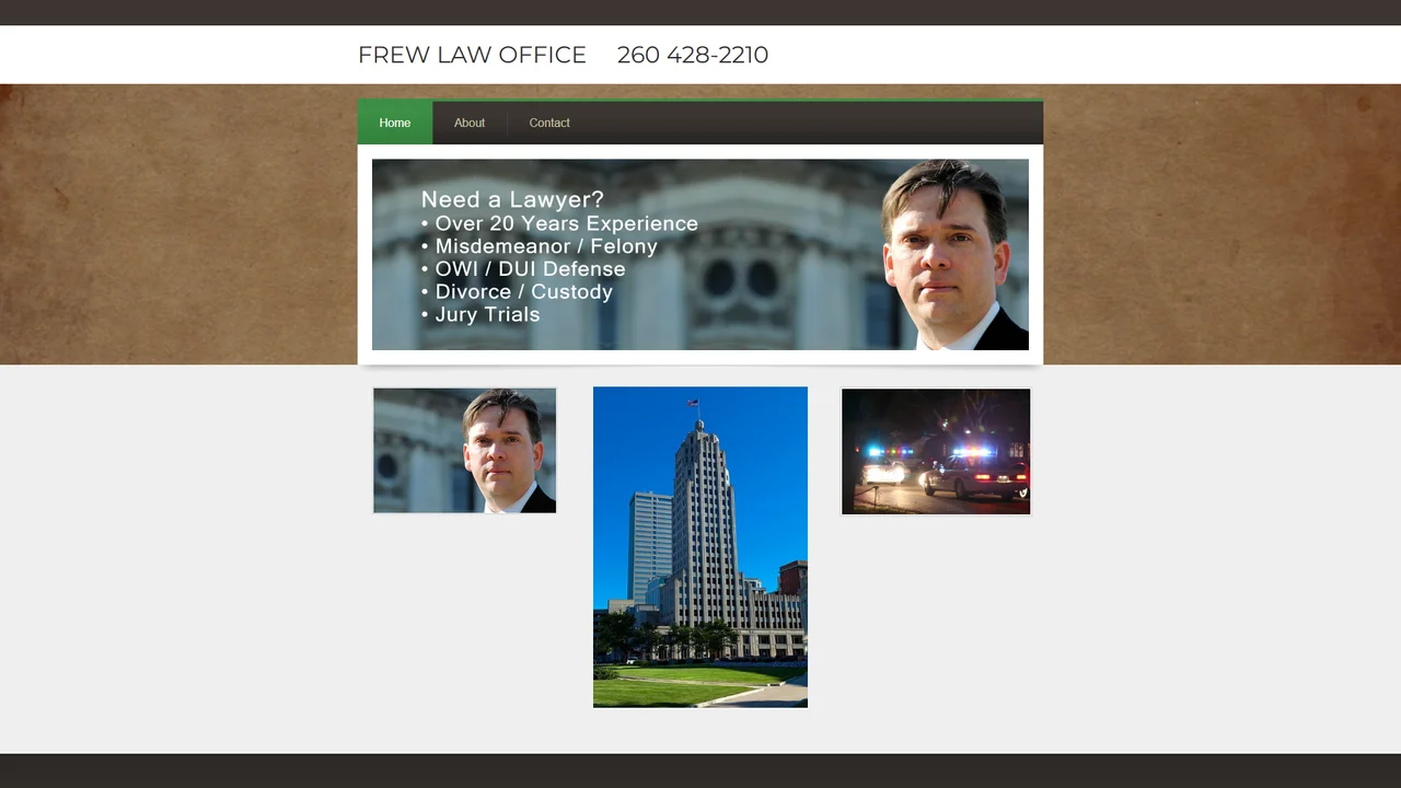 Frew Law Office - Fort Wayne, IN office in Fort Wayne, Indiana