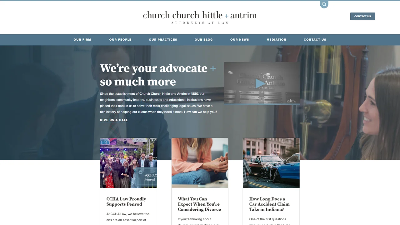 Church Church Hittle + Antrim (CCHA Law) - Fort Wayne, IN office in Fort Wayne, Indiana