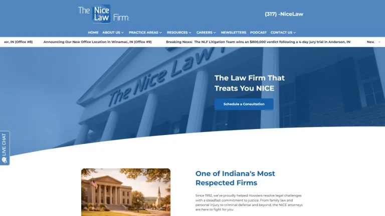 The Nice Law Firm, LLP - Fort Wayne, IN - Attorney in Fort Wayne