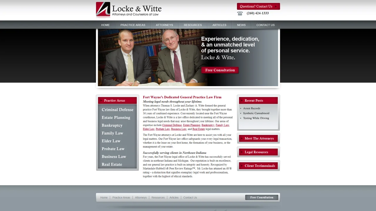 Thomas S. Locke - Fort Wayne, IN office in Fort Wayne, Indiana