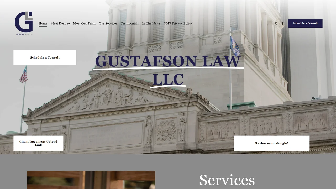 Gustafson Law LLC - Fort Wayne, IN office in Fort Wayne, Indiana