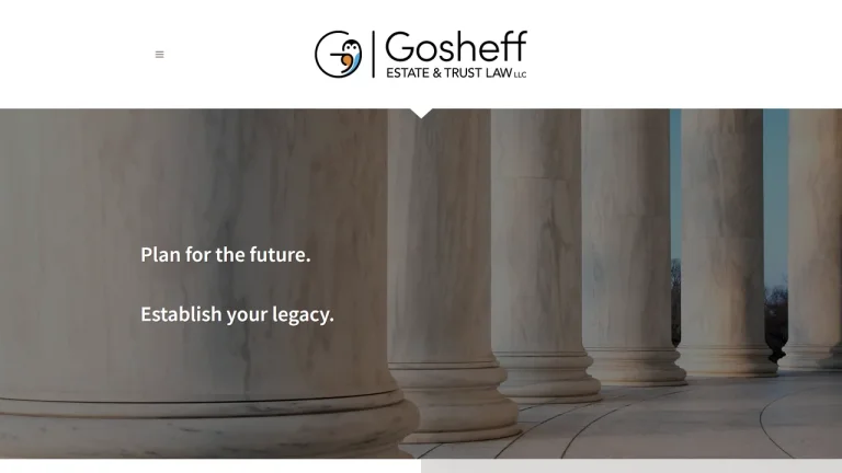 Gosheff Estate and Trust Law, LLC - Fort Wayne, IN - Attorney in Fort Wayne