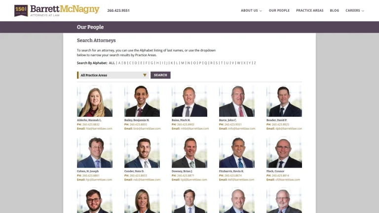 Larry W. Rudawsky (Barrett McNagny LLP) - Fort Wayne, IN - Attorney in Fort Wayne