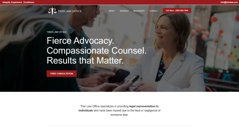 Trier Law Office - Fort Wayne, IN - Attorney in Fort Wayne