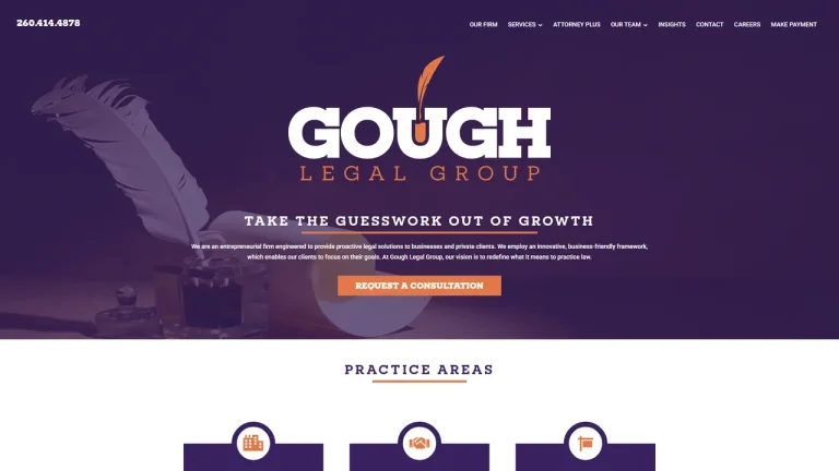 Gough Legal Group - Fort Wayne, IN - Attorney in Fort Wayne