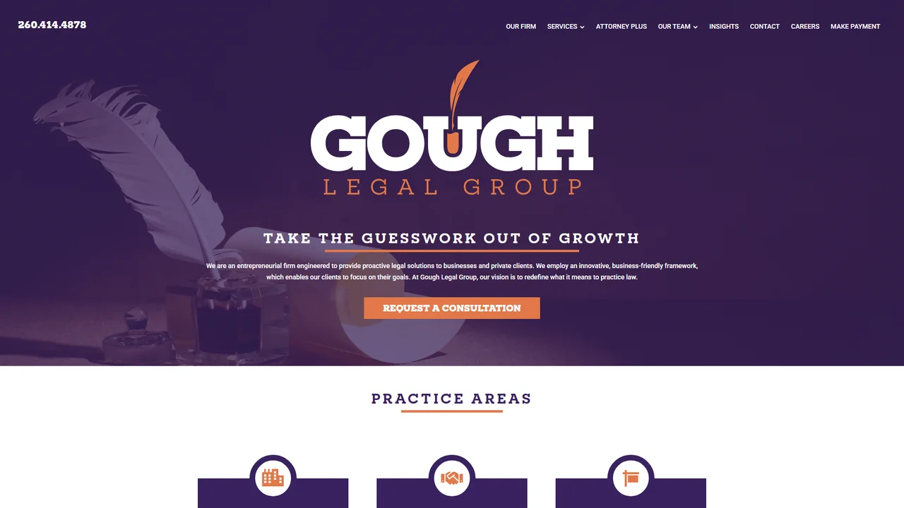 Gough Legal Group - Fort Wayne, IN office in Fort Wayne, Indiana
