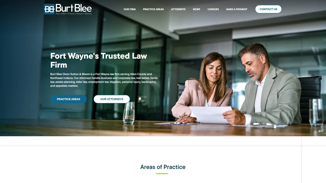 Burt, Blee, Dixon, Sutton & Bloom, LLP - Fort Wayne, IN office in Fort Wayne, Indiana