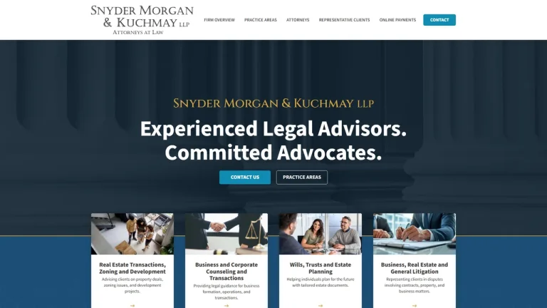 Snyder Morgan & Kuchmay LLP - Fort Wayne, IN - Attorney in Fort Wayne
