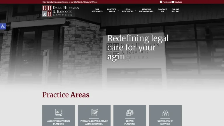 Dale, Huffman & Babcock Lawyers - Fort Wayne, IN - Attorney in Fort Wayne