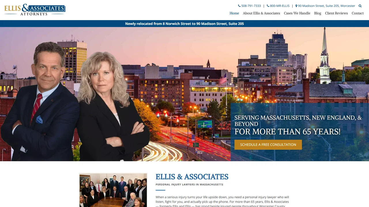 Ellis & Associates - Worcester, MA office in Worcester, Massachusetts