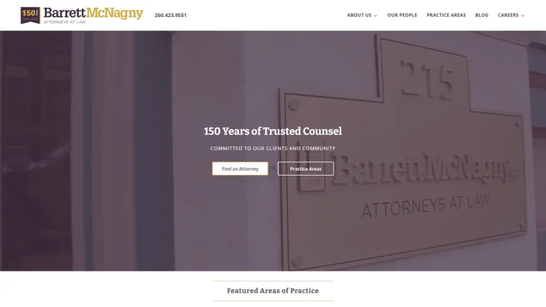 Barrett McNagny LLP: Stephen L. Chapman - Fort Wayne, IN - Attorney in Fort Wayne