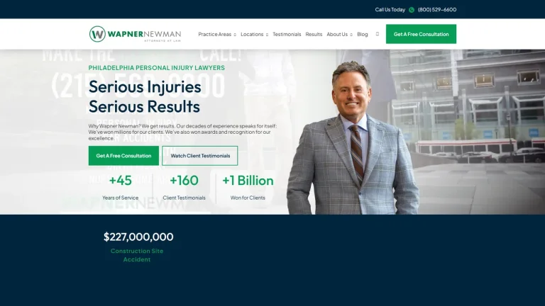 Wapner Newman - Philadelphia, PA - Attorney in Philadelphia