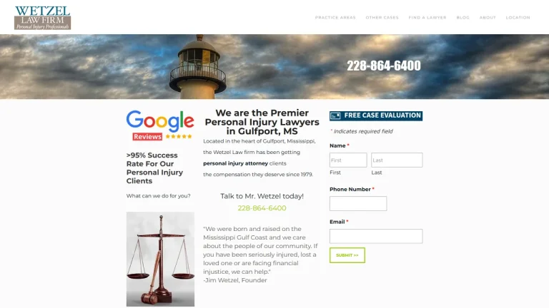 Wetzel Law Firm - Gulfport, MS - Attorney in Gulfport