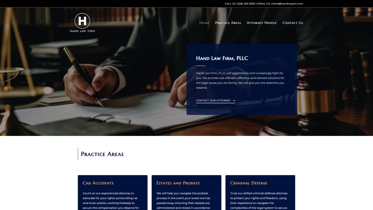 Hand Law Firm - Gulfport, MS office in Gulfport, Mississippi