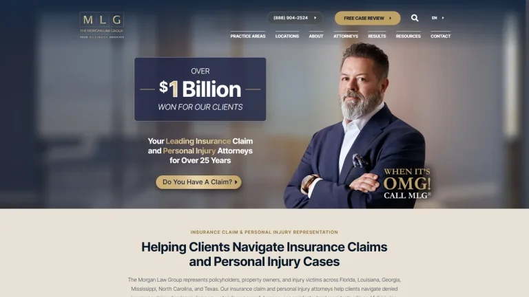 The Morgan Law Group - Gulfport, MS - Attorney in Gulfport