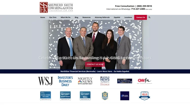 Shepherd Smith Edwards & Kantas, LLP - Gulfport, MS - Attorney in Gulfport