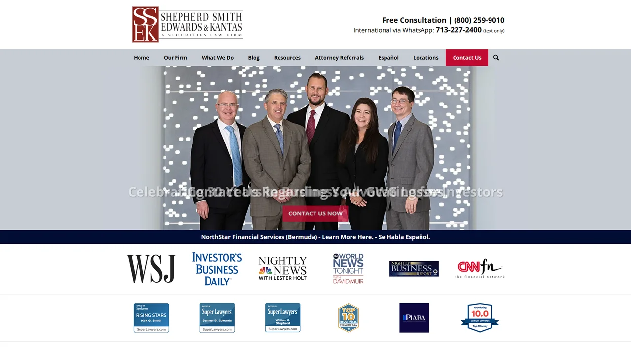 Shepherd Smith Edwards & Kantas, LLP - Gulfport, MS office in Gulfport, Mississippi