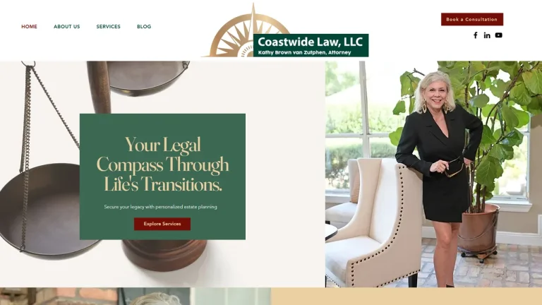 Coastwide Law - Kathy Brown van Zutphen - Gulfport, MS - Attorney in Gulfport
