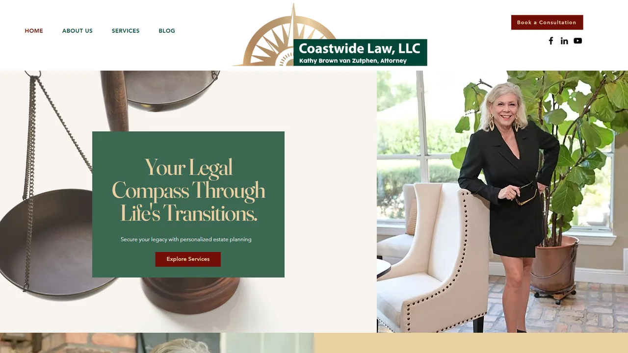 Coastwide Law - Kathy Brown van Zutphen - Gulfport, MS office in Gulfport, Mississippi