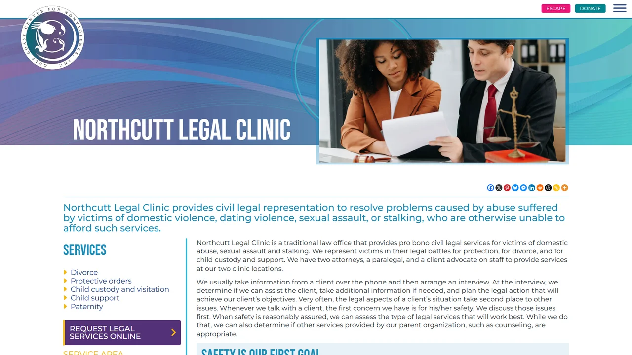 Northcutt Legal Clinic - Gulfport, MS office in Gulfport, Mississippi