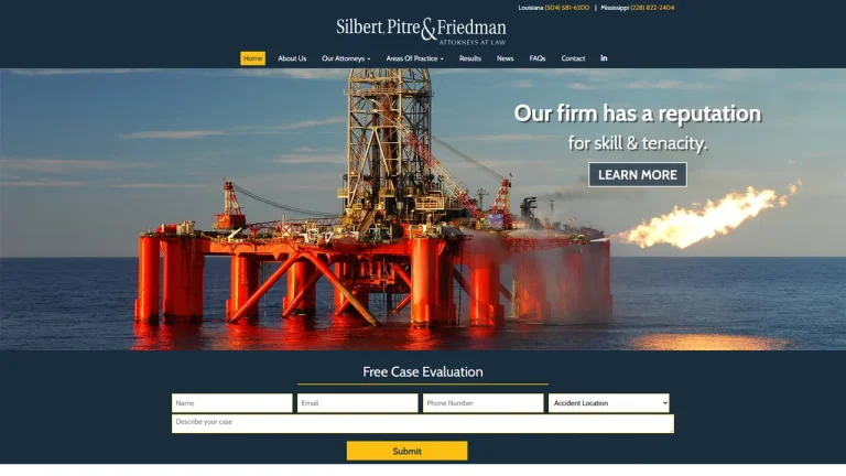 Silbert, Pitre & Friedman - Gulfport, MS - Attorney in Gulfport