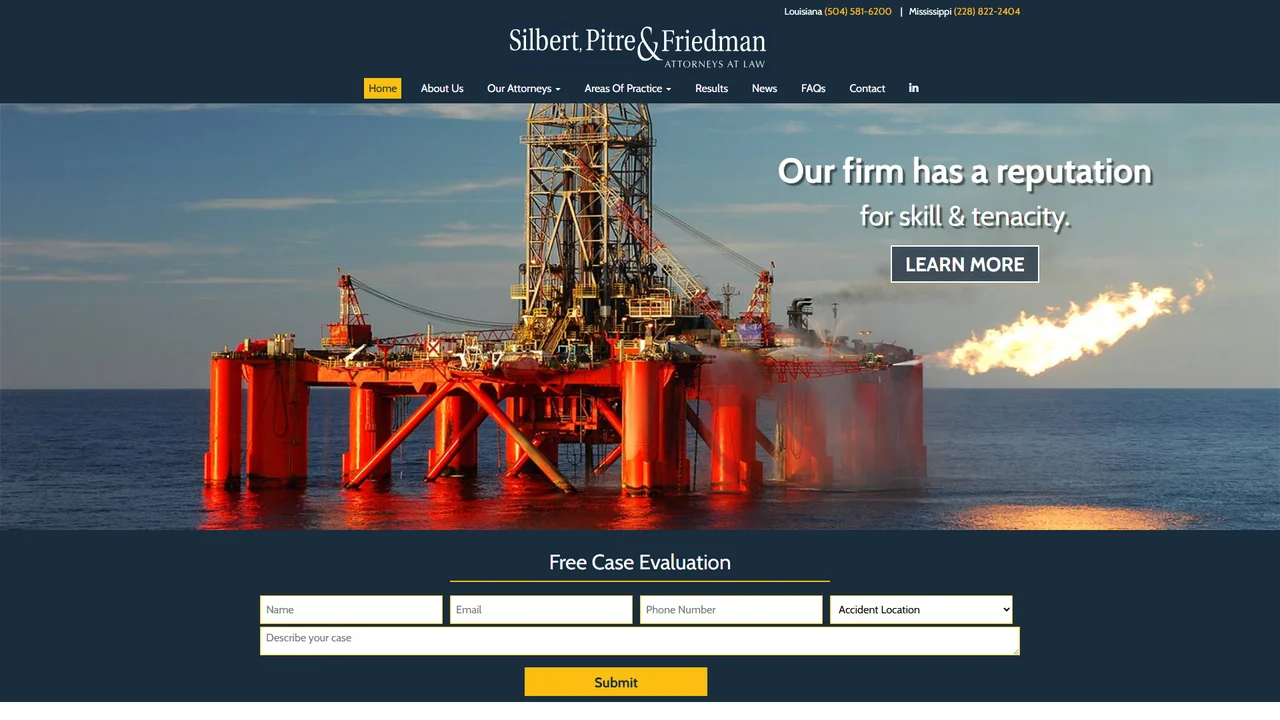 Silbert, Pitre & Friedman - Gulfport, MS office in Gulfport, Mississippi