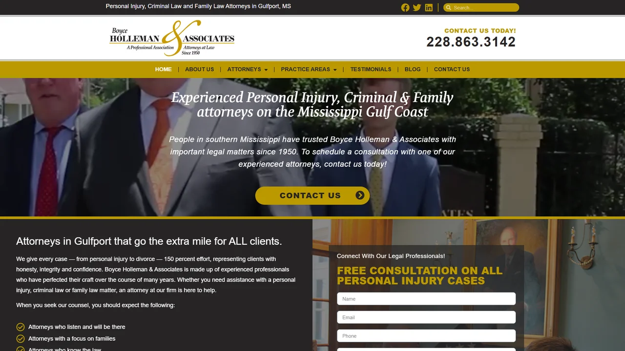 Holleman Tim C - Gulfport, MS office in Gulfport, Mississippi