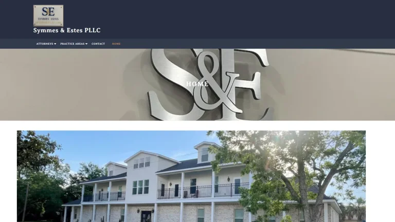 Symmes & Estes, PLLC, Attorneys at law - Gulfport, MS - Attorney in Gulfport