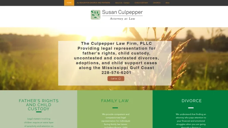 Susan Culpepper, Attorney at Law - Gulfport, MS - Attorney in Gulfport