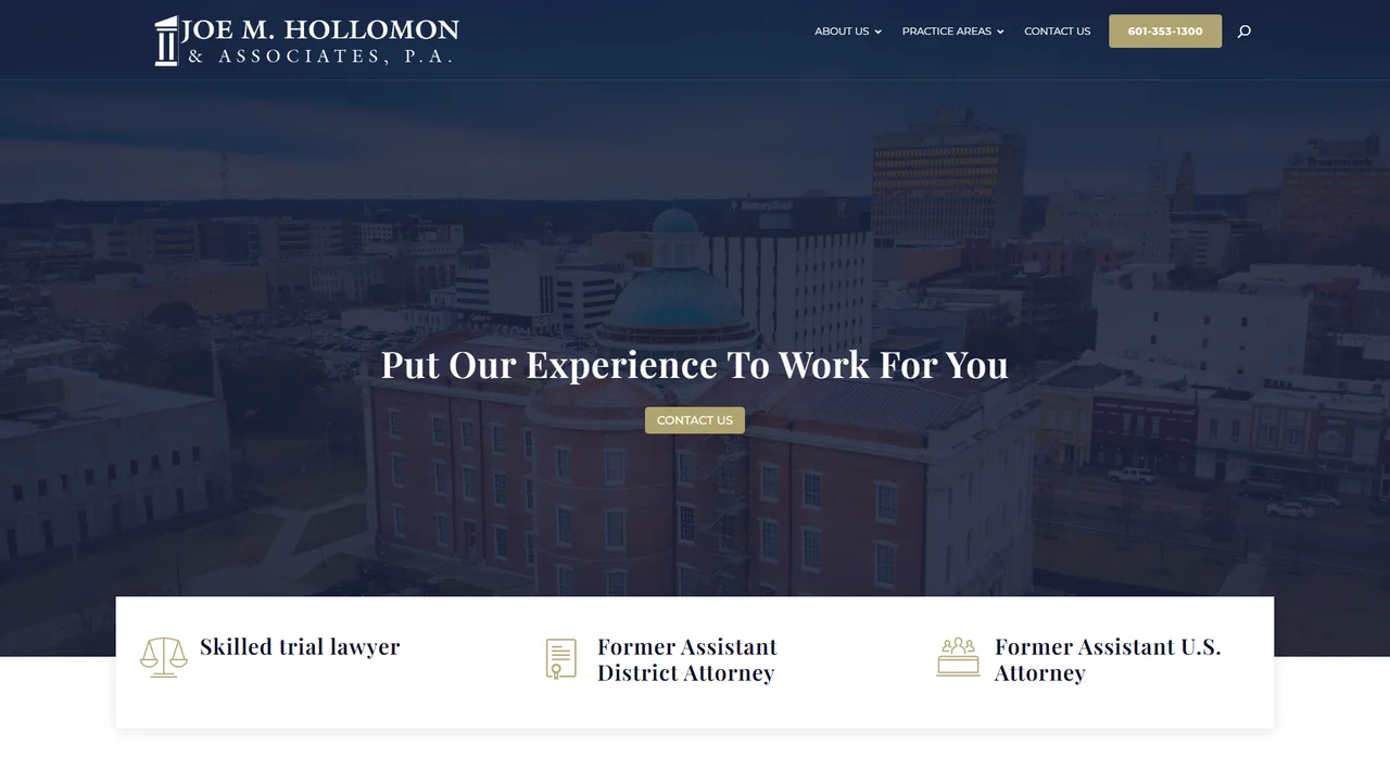Joe M. Hollomon & Associates, P.A. - Gulfport, MS office in Gulfport, Mississippi