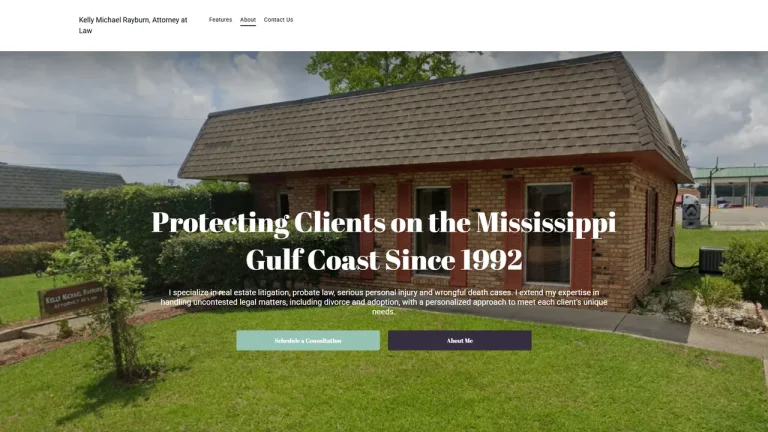 Kelly Michael Rayburn Attorney at Law - Gulfport, MS - Attorney in Gulfport