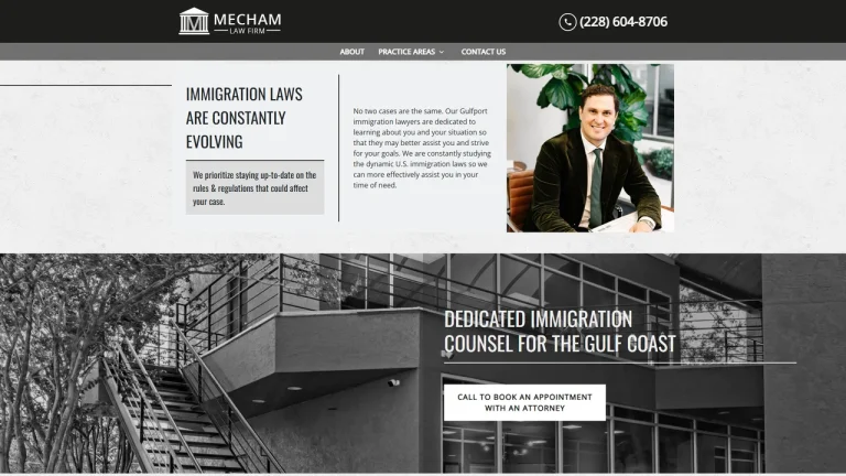 Mecham Law Firm - Gulfport, MS - Attorney in Gulfport